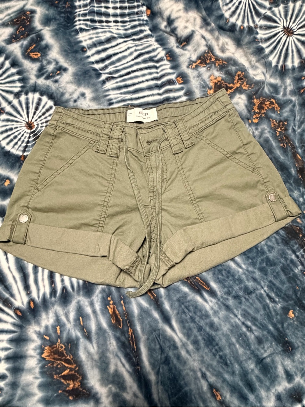 Hollister Low Rise Shorts